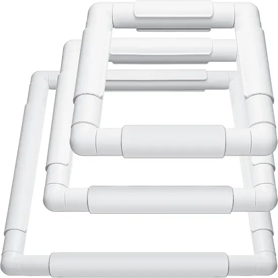 Embroidery Hoop 3 Pcs Cross Stitch Hoops and Frames {1}