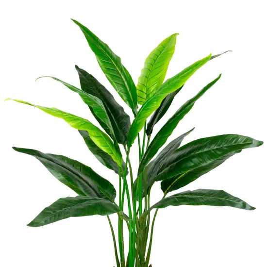 Northlight Traveller's Artificial Ravenala Tree in Pot - 51" Green {4}