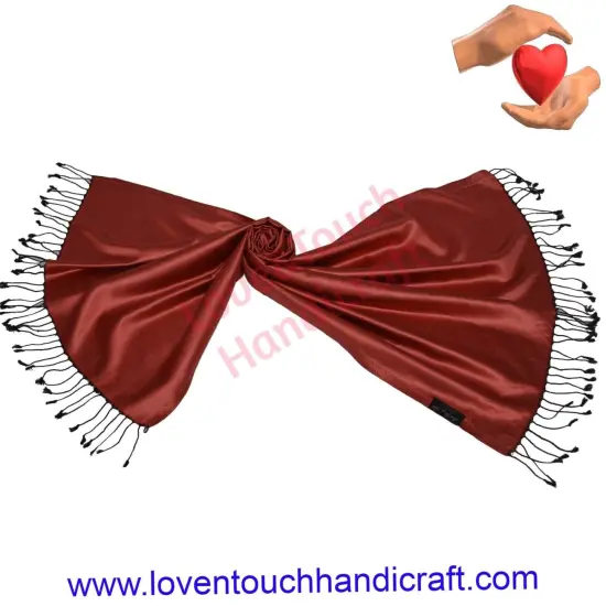 Indian Pashmina Shawl, Christmas & Thanks Giving Gift, , Soft Wool Wrap, Gift for Her, Kasmiri Stole, Scarf for Her, Knit Shawl, Women Shawl Wrap, Bridal Shawl, Wedding Favors {2}