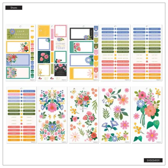 Happy Planner Big Sticker Value Pack 30/Sheets-Garden Joy {5}