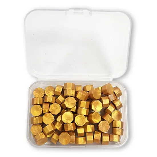 Stamperia Wax Seal Refill20g-Light Gold {4}