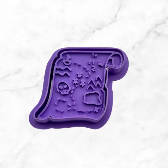 Pirate Map Cutter and Stamps {4}