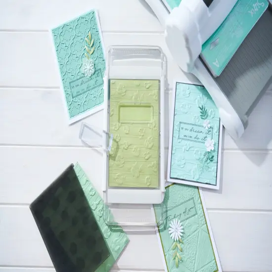 Sizzix Dimensional Diffuser Starter Set By Stacey Park-Rectangle {5}