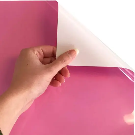 Heat Transfer Vinyl 11.8" x 3ft Roll (Bubblegum) {2}