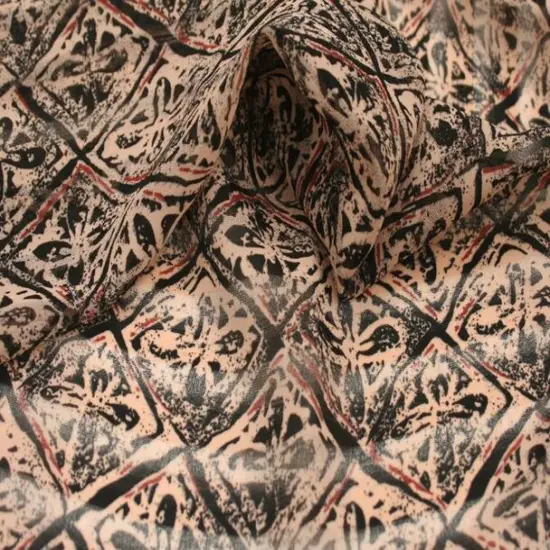 1 Yard Blush or Black Shadow Stripe Chiffon Lightweight Sheer Polyester Fabric 58/60" Wide {1}