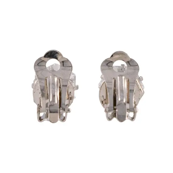 Big Diamond Stud Costume Earrings Accessory {4}