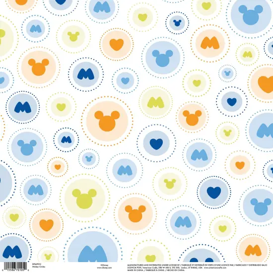 EK Disney Single-Sided Specialty Cardstock 12"X12" {1}