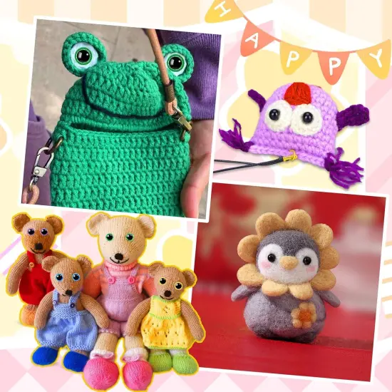 Amigurumi Safety Eyes for Crocheting {2}