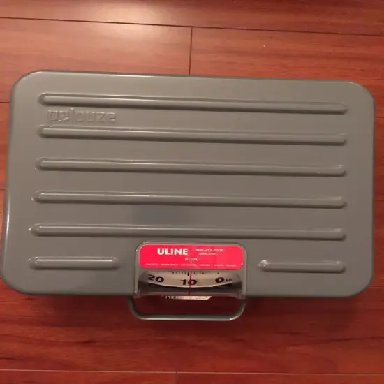 Reliable Uline Utility Scale 250 lbs x 1 lb {2}