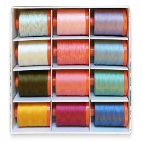 Aurifil The English Garden by Liberty London Fabrics | (12 wt Cotton Large Spools) {3}