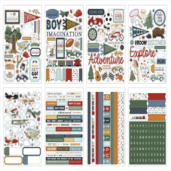 Carta Bella Sticker Book-That's My Boy {2}