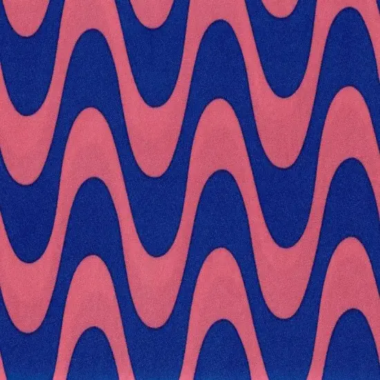 1 Yard DTY Geo Print Fabric Polyester Spandex Stretch Knit 58/60 Inches Wide MUSTARD/RUST {3}