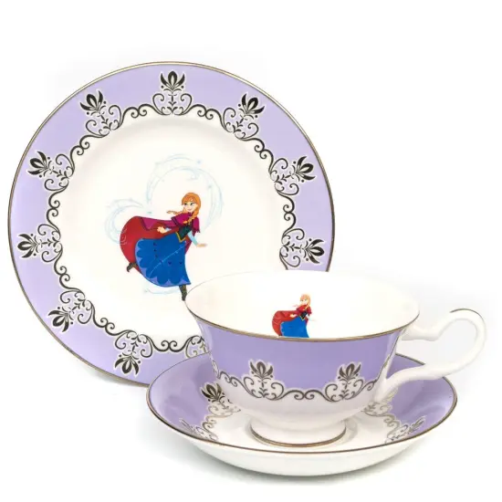 Disney English Ladies: Frozen Anna 6" Plate {1}