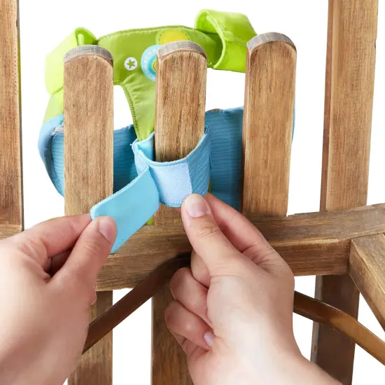 HABA Soft Doll Bike Seat &ndash; Babydoll Accessories for Toddler and Seat for Scooters, Trikes & Bikes for Toddlers 18+ Months Multicolor {6}