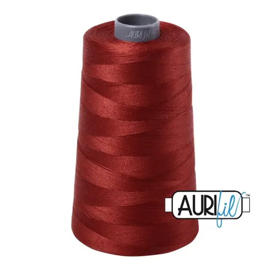Rust (2355) | 28wt Cone (3300M / 3609Y) | Aurifil Thread {1}