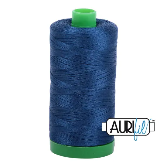 Medium Delft Blue (2783) | 40wt Large Spool (1000M / 1094Y) | Aurifil Thread {1}