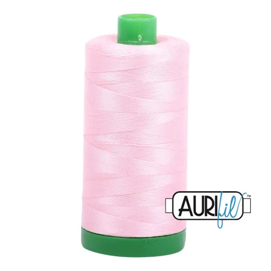 Baby Pink (2423) | 40wt Large Spool (1000M / 1094Y) | Aurifil Thread {1}