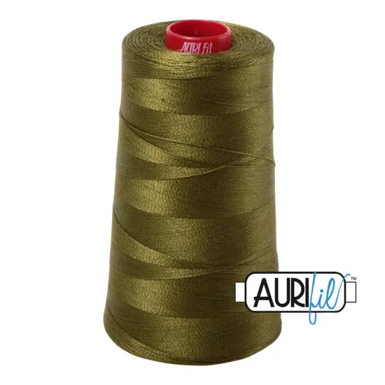 Olive (2887) | 12wt Cone (1750M / 1914Y) | Aurifil Thread {1}