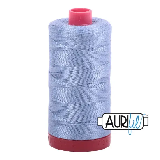 Slate (6720) | 12wt Large Spool (325M / 356Y) | Aurifil Thread {1}