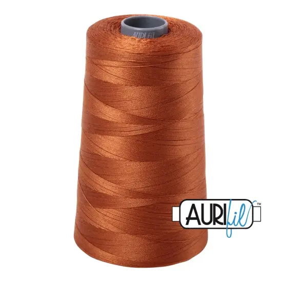 Cinnamon (2155) | 28wt Cone (3300M / 3609Y) | Aurifil Thread {1}