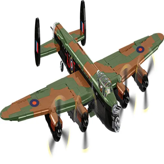 COBI Historical Collection WWII Avro Lancaster B III Dambuster Aircraft {4}