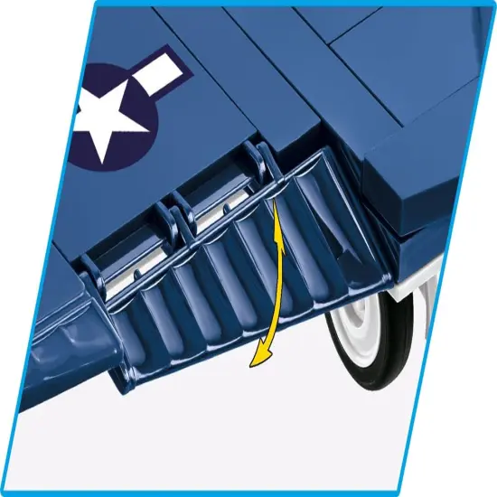 COBI Historical Collection WWII Grumman TBF Avenger Aircraft {6}