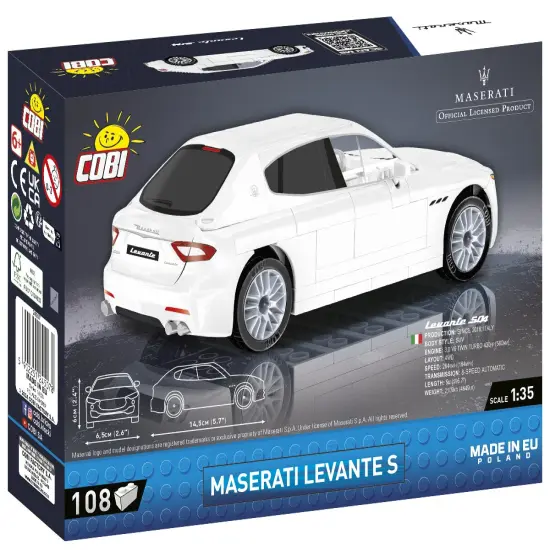 COBI Maserati Levante S {4}