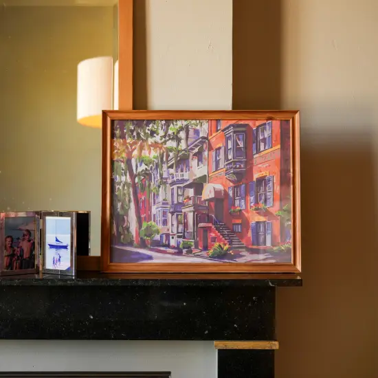 Hull Street in Chippewa Square Savannah {1}