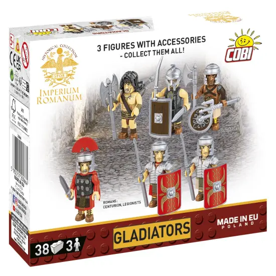 COBI Historical Collection: Imperium Romanum Gladiators {3}