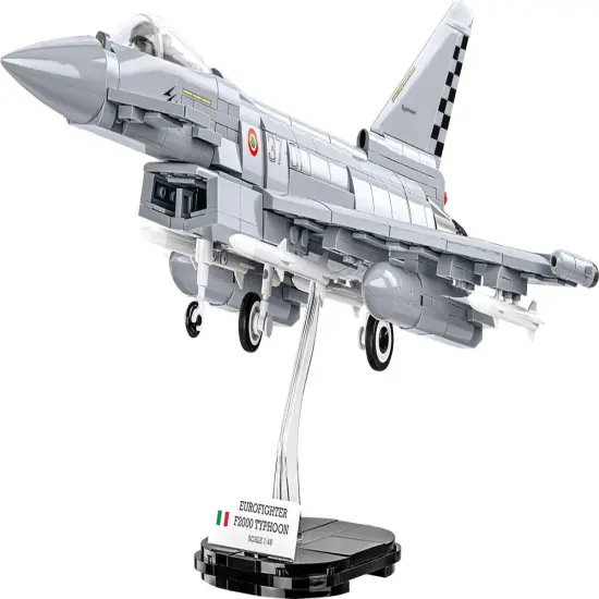 COBI Armed Forces EUROFIGHTER (ITALY) Historical Plane {1}