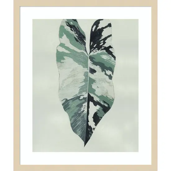 Variegated I by Grace Popp Wood Framed Wall Art Print {1}