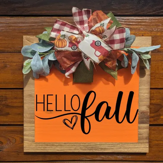 Fall Stencils for Painting on Wood Pumpkin Stencil Fall Leaves {5}