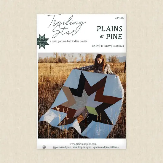 Trailing Star (pp 016) | Plains and Pine | Sewing Pattern {1}