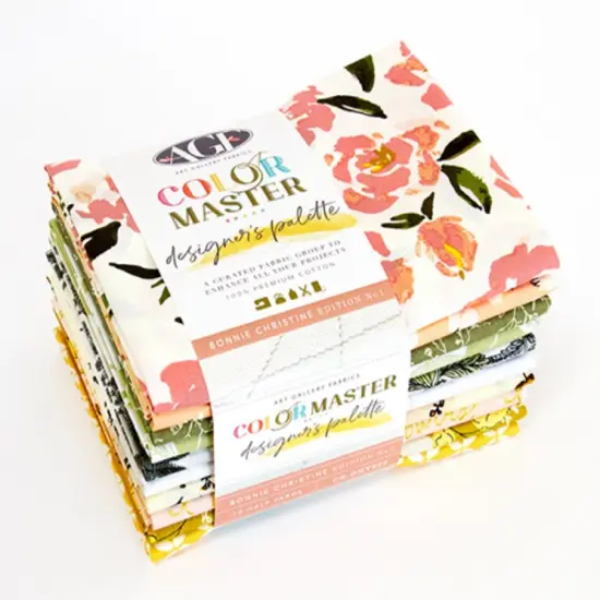Bonnie Christine Color Master Half Yard Bundle by Bonnie Christine for Art Gallery (CB-DHY202) {1}