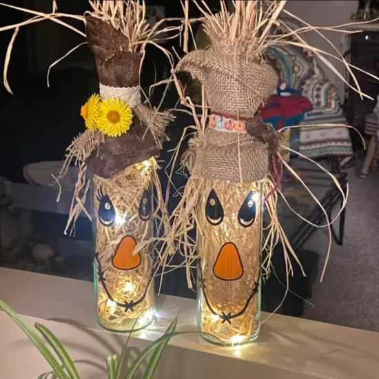 Fall Stencils Scarecrow Stencils Reusable Autumn Stencil {5}