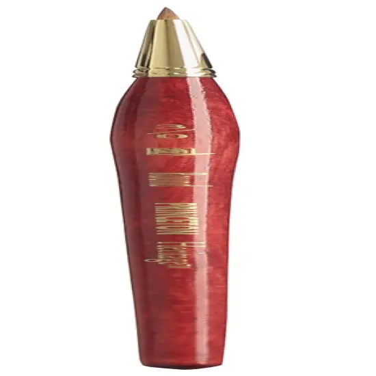 Princeton Series 4050 Heritage Synthetic Sable Brush-Short Handle Round Size 3/0 {1}