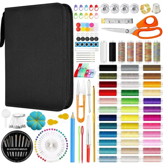 Brother Air1800 Air Serger with Jet-Air Threading with 83 Spools & 200+ Accessories {3}