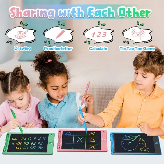 LCD Writing Tablet for Kids {4}