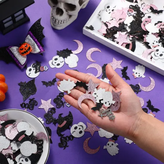 300 Pcs Halloween Confetti {3}