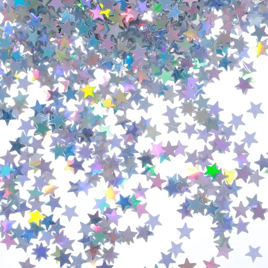 30g 6mm Stars Table Confetti {1}