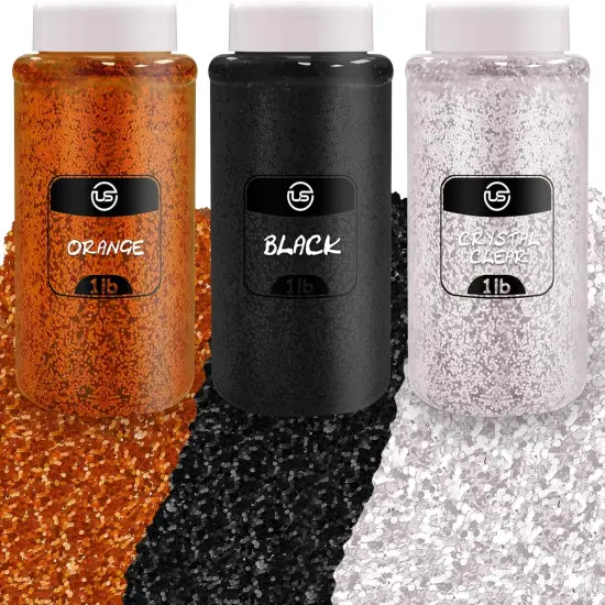 Halloween Glitter Bulk {1}