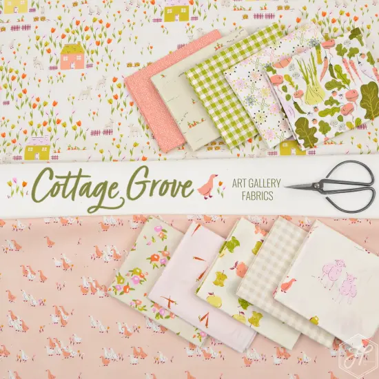 Cottage Grove Fat Quarter Bundle byfor Art Gallery (FQWCTG) {2}