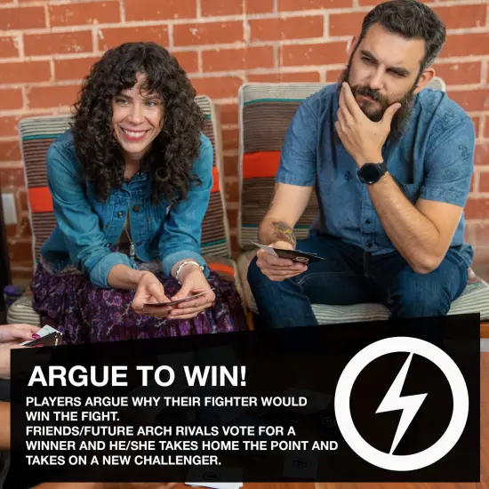 Superfight: Blank Cards Decks - Expansion Customizable Cards (10 Character/10 Attributes), Who Would Win In A Fight {6}