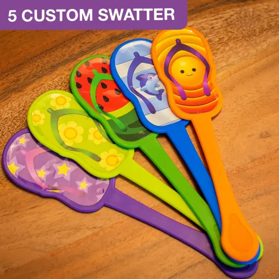 Greater Than Games: Jooky Jooky - Rid Your Home Of Cockroaches By Completing Challenges, Fun Family Game, Easy To Learn & Quick Playing Time, For 2 to 5 Players, 15 Minutes Play Time, For Ages 6 and Up {6}