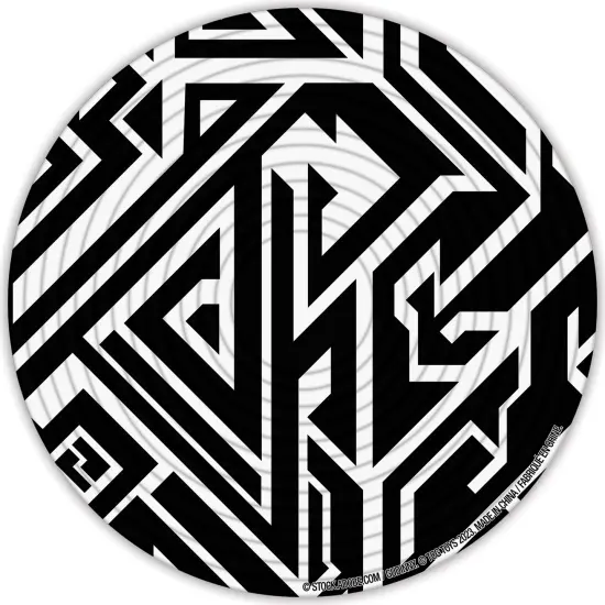 Spin Flip: Puzzle Abstract Fun - 14 Rings - 2-In-1: Double-Sided Puzzle, Spin-Flip-Solve, 360 Degress Of Puzzling, Fidget Toy, Adults & Kids Ages 8+ {6}