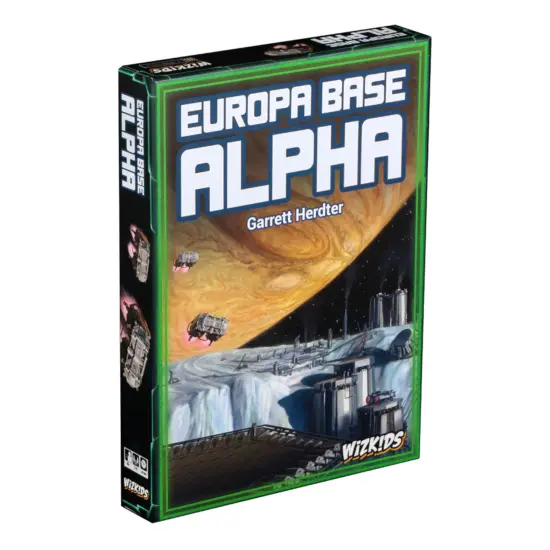 Europa Base Alpha Trick-Taking Card Game {1}