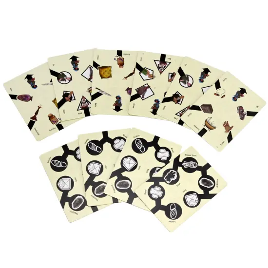 Turbo Sleuth - WizKids, Puzzle Solving Game, Ages 10+, 2-8 Players, 20 Min {6}