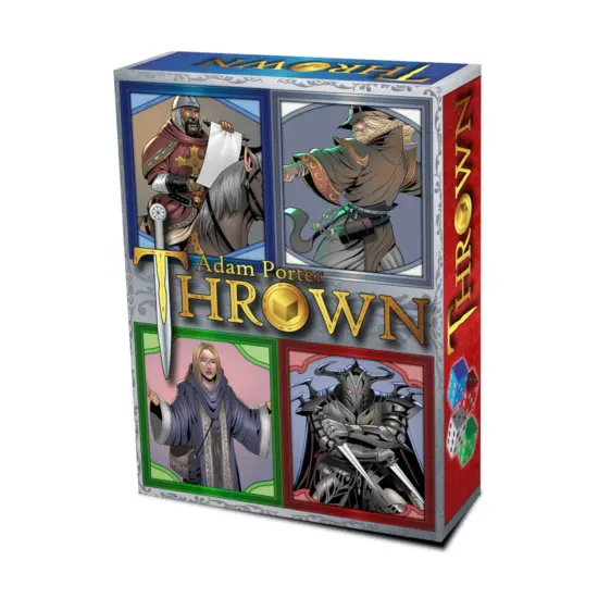 Thrown Trick-Taking Game {1}