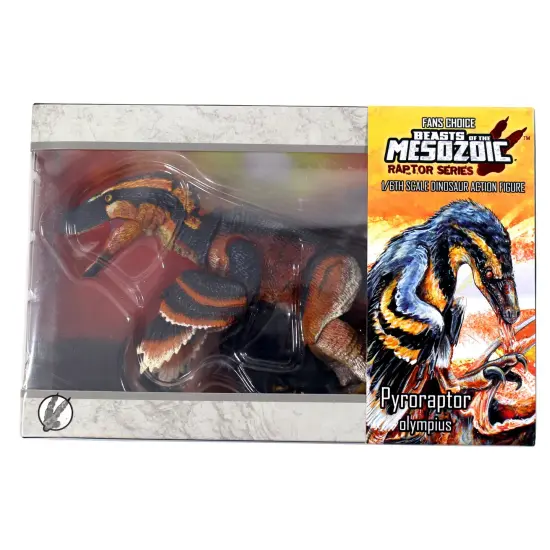 Beasts Of The Mesozoic: Pyroraptor Olympius Fan's Choice 2nd Release - 1/6th Scale Dinosaur Action Figure - 12" Articulated Collectible, Hand-Painted {3}