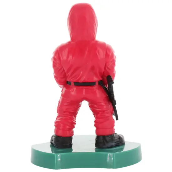 Exquisite Gaming: Cable Guys Holdems: Squid Games: Triangle Guard - Earbud & Phone Holder, Mini Collectible With a Twist, Series Licensed Figure {5}